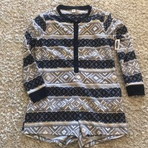 Old Navy Pajama Onesie